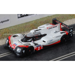 Scalextric PORSCHE 919 n°2 1° le Mans 2017