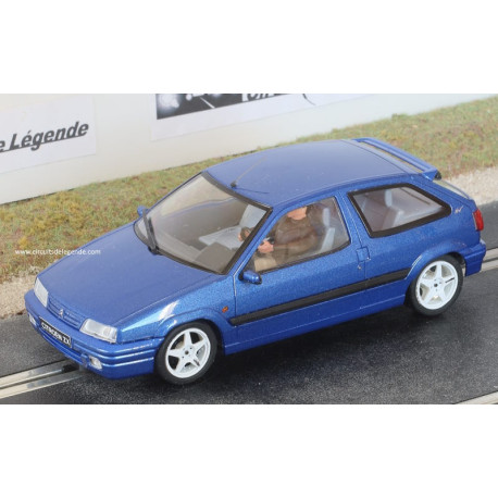 Team Slot CITROEN ZX 16V bleu Grand Pavois 1994