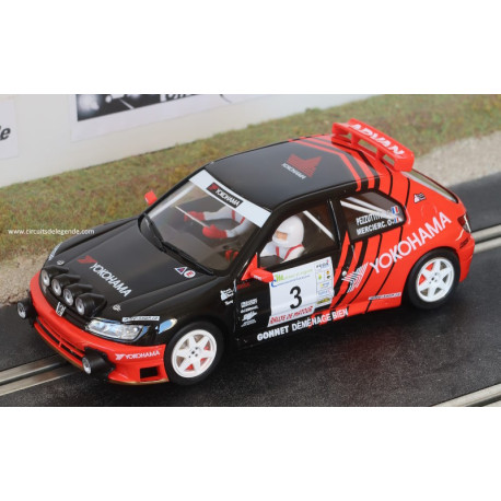 Avant Slot PEUGEOT 306 Maxi n°3 Bourgogne 2016