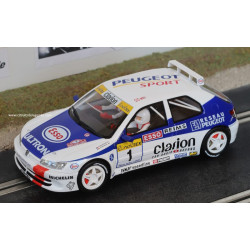 Avant Slot PEUGEOT 306 Maxi n°1 Delecour 1996