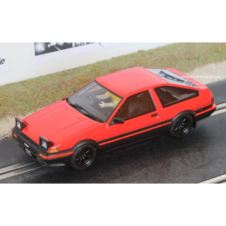 Avant Slot TOYOTA AE86 Trueno 1983 rouge