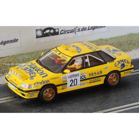Avant Slot SUBARU Legacy RS n°20 RAC Rally 1992