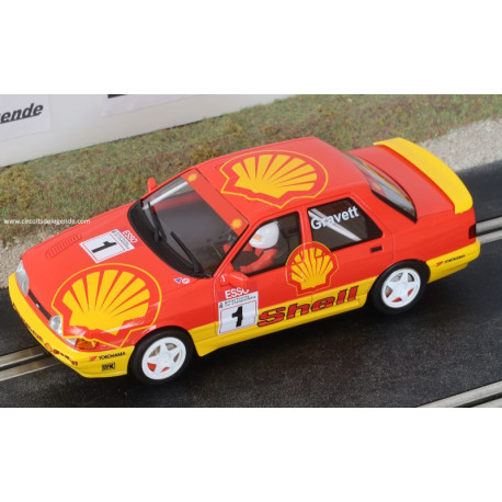 Avant Slot FORD Sierra RS n°1 BTCC 1991