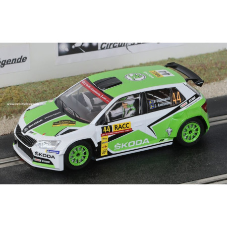 Scaleauto SKODA Fabia R5 RC2 n°44 Catalunya 2015
