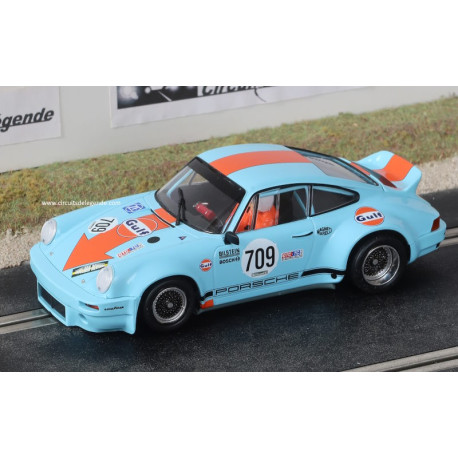 Scaleauto PORSCHE 911 RS n°709 Gulf Edition