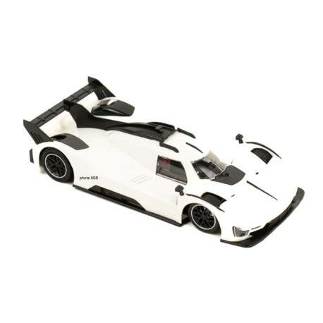 NSR HYPERCAR (499P) test blanche