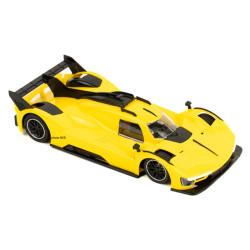 NSR HYPERCAR (F 499P) test jaune