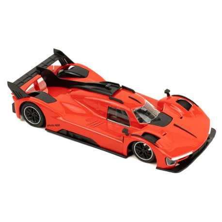 NSR HYPERCAR (F 499P) test orange