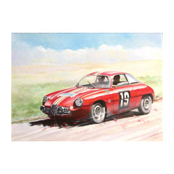 Slot Classic ALFA ROMEO Giulietta SZ kit non peint