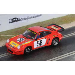 Scaleauto PORSCHE 911 RSR n°58 le Mans 1975