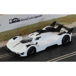 NSR HYPERCAR (499P) test blanche