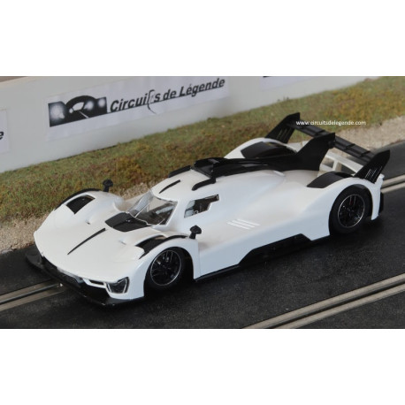 NSR HYPERCAR (499P) test blanche