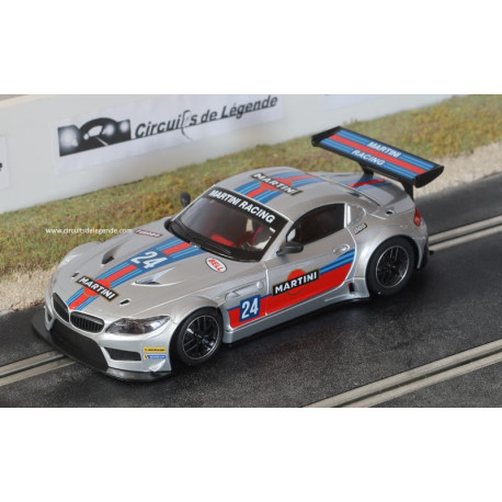 NSR BMW Z4 GT3 n°24 Martini Edition argent