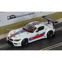 NSR BMW Z4 GT3 n°25 Martini Edition blanche