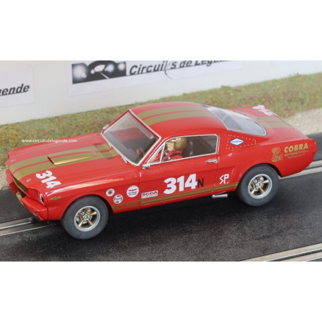 Scalextric SHELBY Mustang GT350H 1965 n°314 SCCA