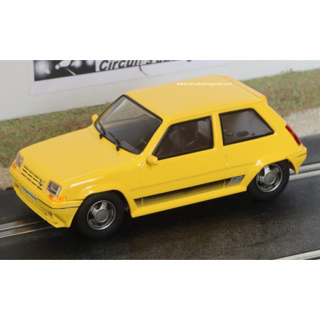 Fly RENAULT 5 GT Turbo jaune