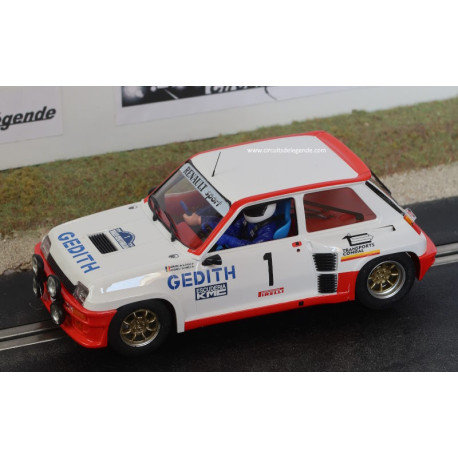 Fly RENAULT 5 T n°1 Rallye Ciutat d'Igualada1983