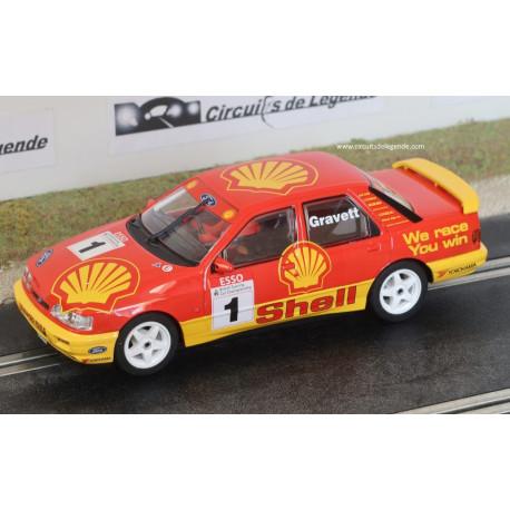 Scalextric FORD Sierra Sapphire n°1 BTCC 1991