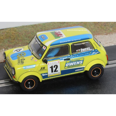 Scalextric MINI Cooper n°12 Mini Miglia 2024