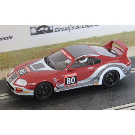 Scalextric TOYOTA Supra RZ n°80 Brands-Hatch 2006