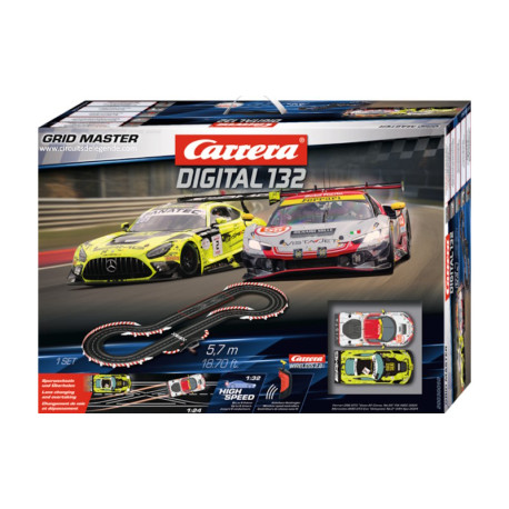 .Carrera circuit digital132 "GRID MASTER"