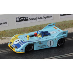 NSR PORSCHE 908/3 n°1 9H de Kyalami 1973