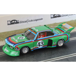 Sideways BMW 3.5 CSL n°43 24H du Mans 1976