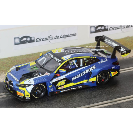 Sideways BMW M4 GT3 n°46 Rossi Misano 2024