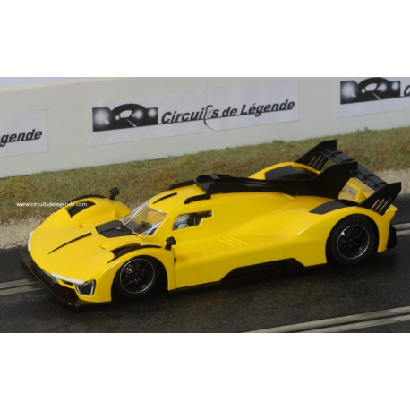 NSR HYPERCAR (F 499P) test jaune