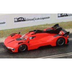 NSR HYPERCAR (F 499P) test orange