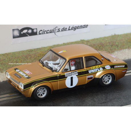 Revoslot FORD Escort RS n°1 Welsh Rallye 1972