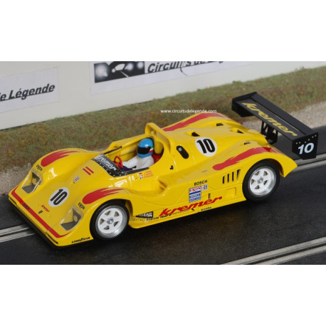 Revoslot KREMER K8 n°10 1° 24H de Daytona 1995