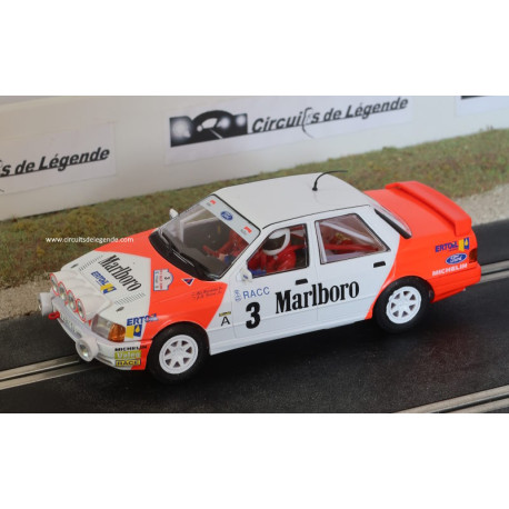 Fly FORD Sierra RS 4x4 n°3 Rallye Osona 1990
