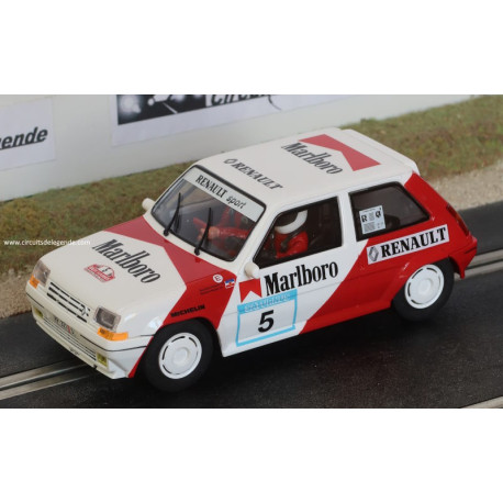 Fly RENAULT 5 GT Turbo n°5 Rally Saturnus 1990