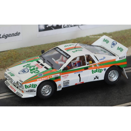 Fly LANCIA 037 n°1 Rallye de Madeire 1985