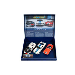 Scalextric coffret KEN MILES triple pack