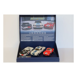 Scalextric coffret KEN MILES triple pack