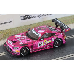 Carrera MERCEDES-AMG GT3 n°16 24H Spa digitale