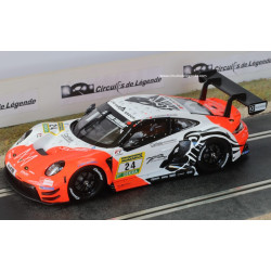 1/24° Carrera PORSCHE 911 GT3 R n°24 24H Nürburg.