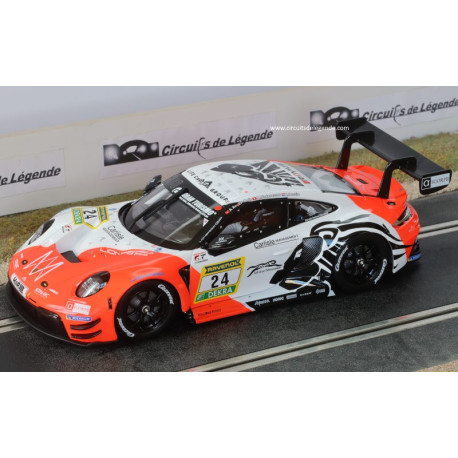 1/24° Carrera PORSCHE 911 GT3 R n°24 24H Nürburg.
