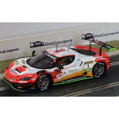 1/24° Carrera FERRARI 296 GT3 n°1 Nürburgring 2024