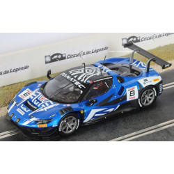 1/24° Carrera FERRARI 296 GT3 n°8 24H de Spa 2024