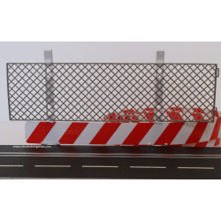 Carrera GLISSIERES de sécurité + GRILLAGE