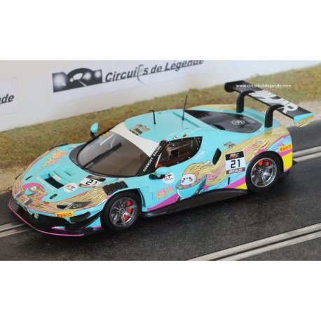 Avant Slot FERRARI 296 GT3 n°21 1000 Km Suzuka 2025