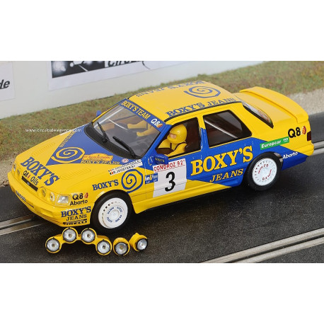Avant Slot FORD Sierra RS n°3 Condroz 1992
