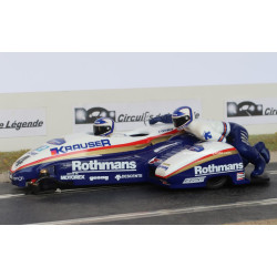 1/24° BRM side-car LCR-Krauser n°4 Biland 1985
