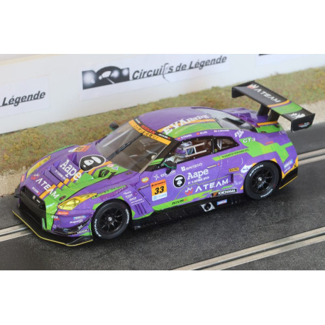 Slot.it NISSAN GT-R Nismo GT3 n°33 500 Km Fuji 2019