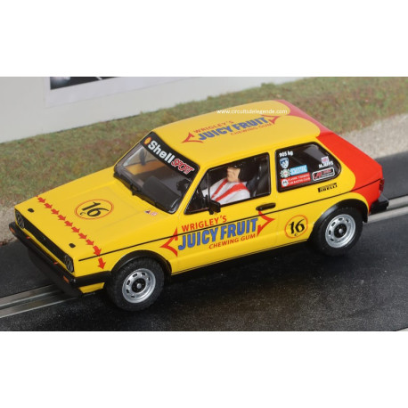 Scalextric VOLKSWAGEN Golf GTi Malcolm Jeffs