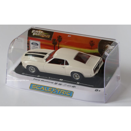 Scalextric "Fast & Furious" FORD Mustang Mach 1