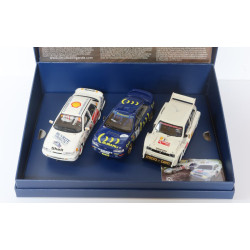 Scalextric coffret COLIN McRAE triple pack